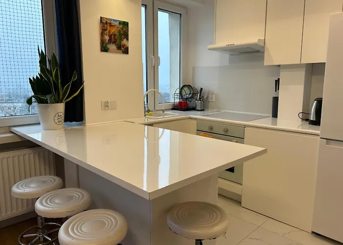 Sky Przy Aqua Parku Apartamento