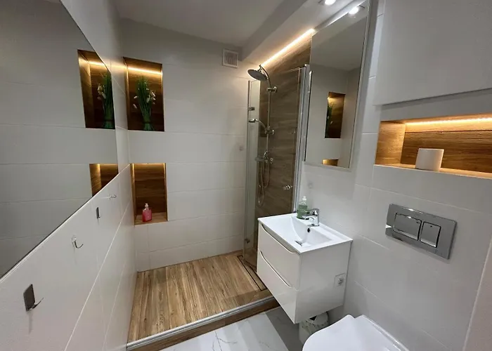 Sky Przy Aqua Parku Apartamento *